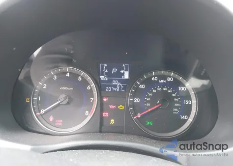 2015 Hyundai Accent Gls from USA, damaged, VIN KMHCT4AE8FU800872